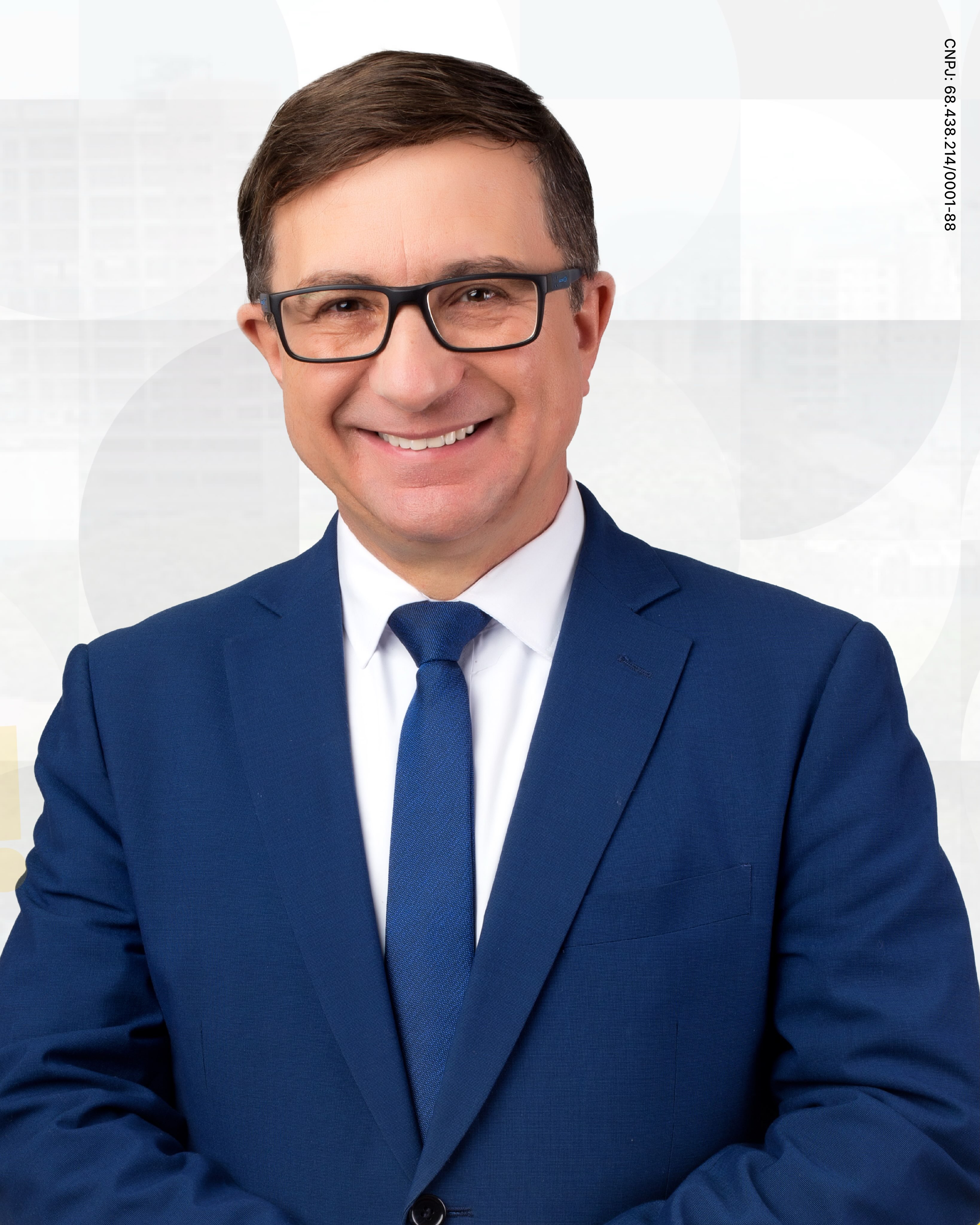 Retrato oficial de Junior Cardoso, Deputado Estadual